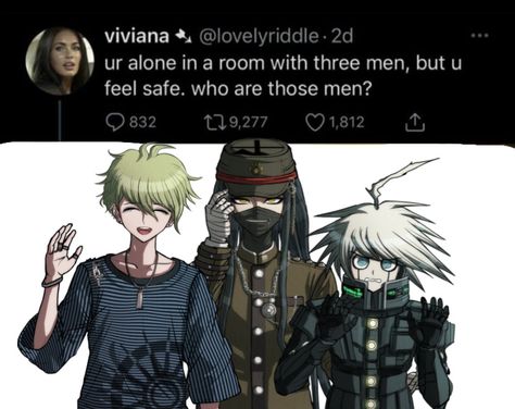 Danganronpa Wholesome, Cursed Danganronpa, Danganronpa Monokuma, Hope's Peak Academy, Old Grandpa, 3 Man, Spike Chunsoft, Danganronpa Memes, Trigger Happy Havoc