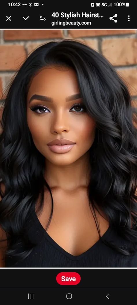 Sew In Hairstyles Side Part Body Wave, Bodywave Sewin Middle Part Leave Out, Middle Part Weave, Side Part Body Wave, Sew In Lace Closure, 2017 Hairstyles, Lacefront Wig, Sew In Hairstyles, Sew In Weave