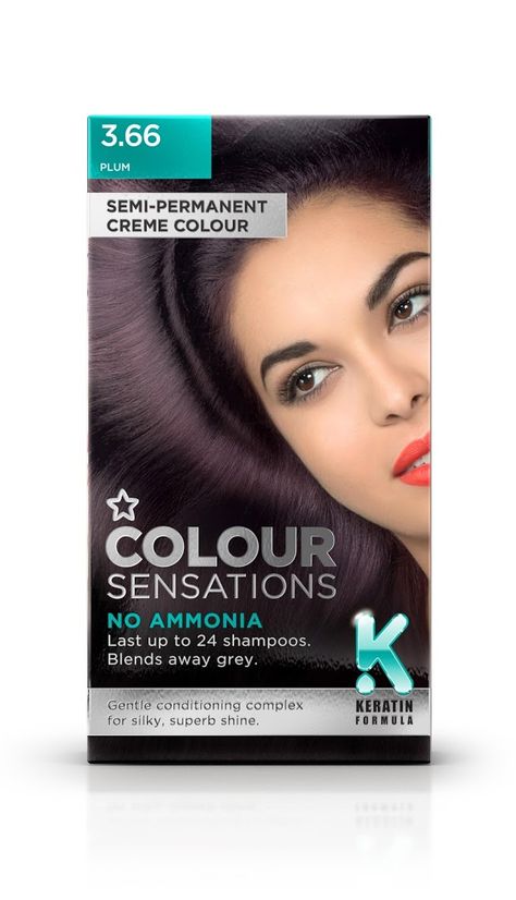 Superdrug Hair Colourants on Packaging of the World - Creative Package Design Gallery Hair Colour Packaging Design, Hair Color Packaging Design, Hair Packaging Design, Hair Packaging, Hair Wrapping, Hair Colour Design, Product Packing, Dyed Blonde Hair, Clothing Packaging