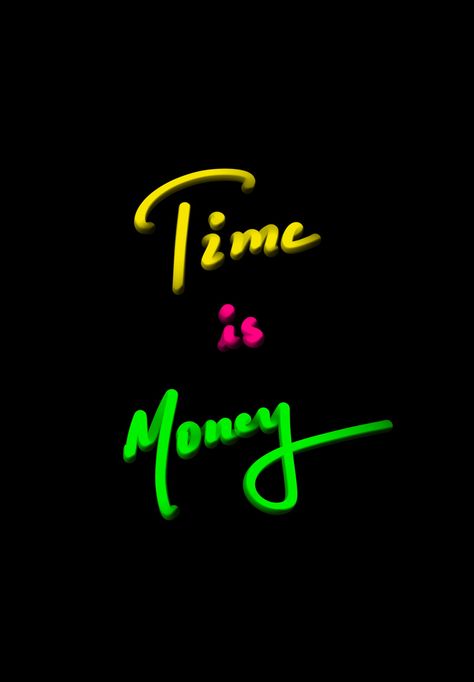 Best quote for life… #quotes #quoteoftheday #time #money #procreate Time Is Money Wallpaper, Quote For Life, Motivational Art Quotes, Home Screen Wallpaper Hd, Good Day Messages, Ankle Bracelets Diy, Iphone Dynamic Wallpaper, Life Choices Quotes, Growth Mindset Quotes