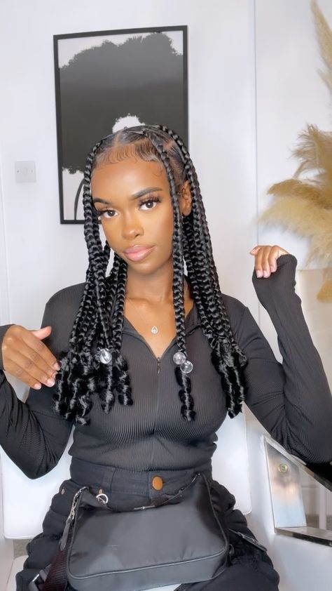 Braids With Heart, Coi Leray Braids, Pooh Shiesty, Best Braid Styles, Protective Style Braids, Men Braids, Braids Locs, Coi Leray, Cute Natural Hairstyles