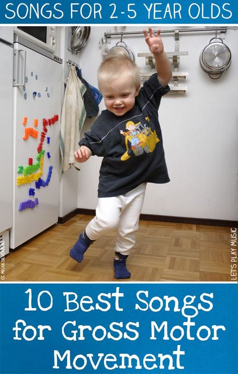 Movement Songs, Preschool Music, Gross Motor Activities, Kids Moves, Movement Activities, Preschool Songs, Music And Movement, Music Activities, Circle Time