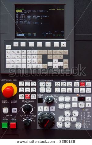 modern CNC machine control panel - stock photo Cnc Panel, Cnc Machine Projects, Spaceship Interior, Computer Set, Mission Control, Cnc Parts, Retro Gadgets, Diy Cnc, Industrial Machine