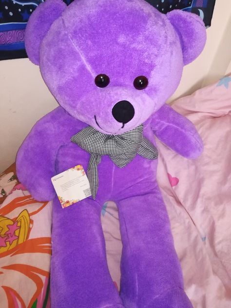 Teddy Bear Images, Bear Images, Totally Spies, Army Wallpaper, A Teddy Bear, Purple Aesthetic, Curvy Outfits, Shades Of Purple, Teddy Bears