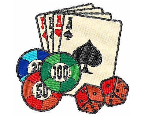 Four Aces  Machine Embroidery Design by HopscotchByMarianne Cards Embroidery, Gambling Design, Poker Game, Poker Cards, Image List, The Design Files, Colorful Socks, Satin Stitch, Embroidery Pattern