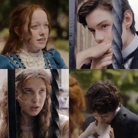 Enola Holmes And Anne With An E, Anne Blythe, Gender Bent Disney, Gilbert And Anne, Lara Jean, Twitter Header Aesthetic, Gilbert Blythe, Anne With An E, Anne Shirley