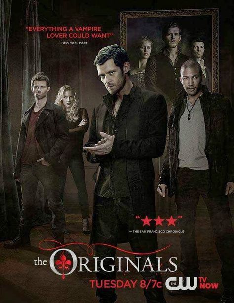 The Originals Poster Season 2 The Originals Tv Show, Charles Michael Davis, Klaus The Originals, The Mikaelsons, Vampire Diaries Poster, The Originals Tv, Vampier Diaries, Vampire Diaries Movie, Promotional Poster