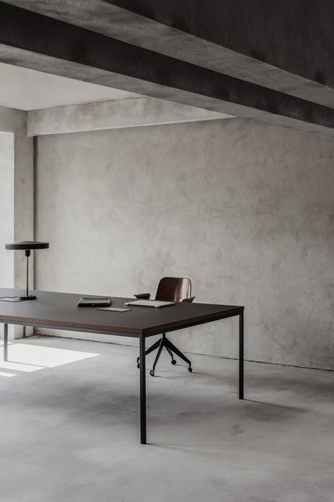 Interior Minimalista, Creative Hub, Coworking Space, Brutalism, Concrete Wall, Minimalist Interior, Minimalist Home, Wabi Sabi, Office Design