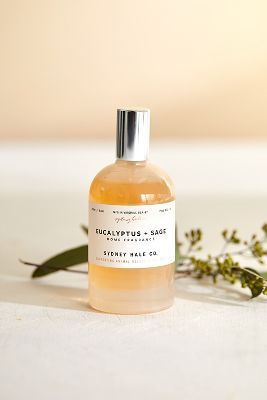 Sydney Hale Room Spray, Eucalyptus + Sage | Anthropologie Earthy Room, Make Your Home Smell Good, Home Smell Good, Smell Nice, Homemade Body Butter, Candle Display, Home Smell, Home Spray, Linen Spray