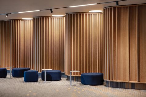 Mercedes Benz Queensland | Lights & Tracks Australian Interior, Timber Battens, Australian Interior Design, Interior Design Awards, Brick Tiles, Waiting Area, Interior Define, Hospitality Design, Light Architecture