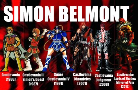 Belmont Clan, Belmont Castlevania, Simon Belmont, Madison Paige, Lord Of Shadows, Character Cosplay, Anime Release, Nintendo Sega, Video Game Fan Art