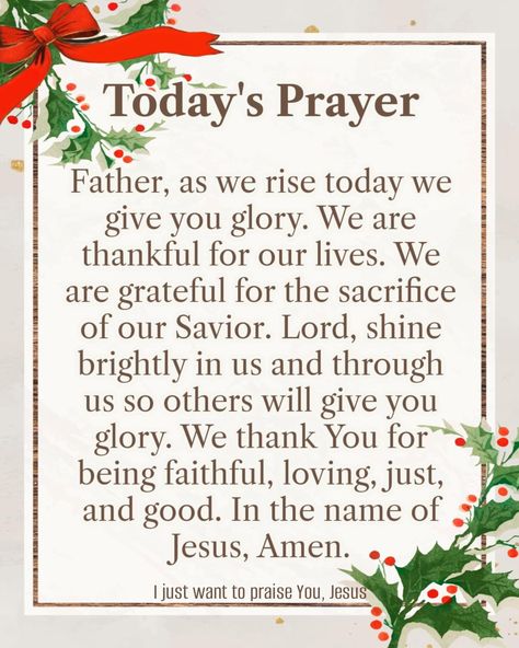 Prayer For Christmas Day, Christmas Eve Prayer For Family, Christmas Prayer Before Meal, Prayer For Christmas Season, Prayer On Christmas Day, Prayer For Christmas Eve, Prayer For Christmas Dinner, Christmas Morning Prayer, Christmas Day Prayer