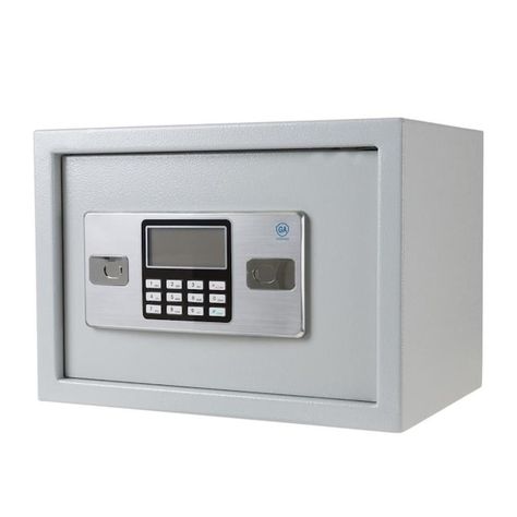 Fleming Supply Fleming Supply Security Safe Box- Electronic Digital Keypad, 0.6 -cu ft and Dual Manual Override Keys in the Floor & Wall Safes department at Lowes.com Security Safe, Entry Wall, Wall Safe, Floor Safe, Security Safes, Pin Code, Safe Box, Home Safes, Steel Doors