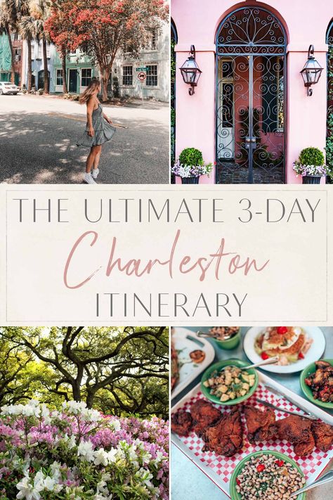 Charleston Itinerary, Charleston Travel Guide, Charleston Vacation, South Carolina Vacation, South Carolina Travel, Charleston Travel, East Coast Road Trip, Folly Beach, Best Bbq