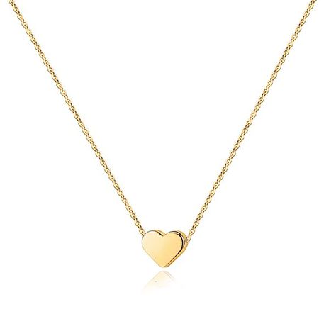 PAVOI 14K Gold Plated Cubic Zirconia Heart Necklace | Cute Dainty Love Pendant Necklaces for Women (As an Amazon Associate I earn from qualifying purchases) Layered Necklaces Gold, Tiny Heart Necklace, Necklace Layered, Necklace Cute, Necklaces Gold, Love Pendant, Heart Choker, Circle Pendant Necklace, White Gold Necklaces