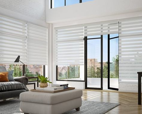 Roller Blinds Vernon Blinds For Large Windows, Window Blinds And Shades, Cellular Blinds, Best Blinds, Zebra Blinds, Horizontal Blinds, Double Vision, House Blinds, Faux Wood Blinds