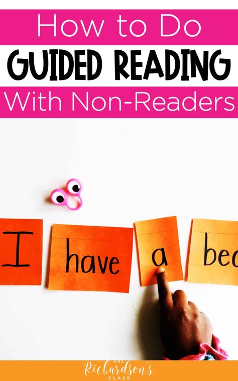 Reading In Kindergarten, Guided Reading Activities, Guided Reading Kindergarten, Interactive Writing, Guided Reading Lessons, Kindergarten Reading Activities, Small Group Reading, Guided Reading Groups, Reading Tips