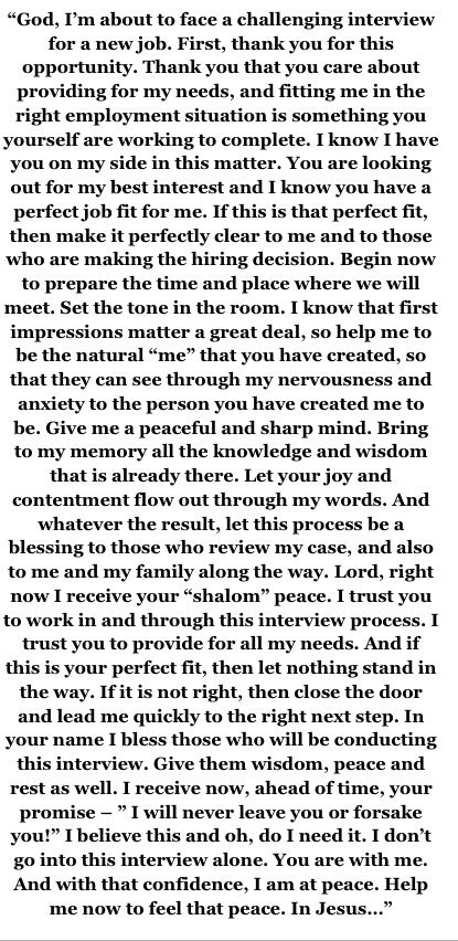 A good prayer to pray before a job interview. Prayer For Job Interview, Interview Prayer, Employment Prayer, Prayer For A Job, Online Reading, My Guardian Angel, Your Guardian Angel, Good Prayers, Prayer Board