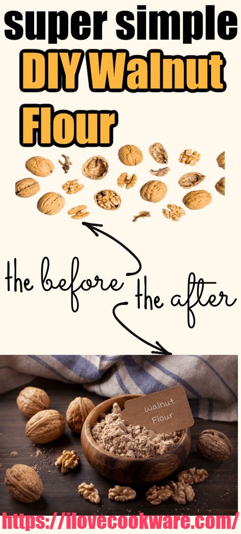 Whether you want to learn how to make walnut flour or purchase a bag of walnut flour, our guide will help you. You do not have to be a gluten-free eater to enjoy walnut flour! Walnut flour recipe ideas! #walnutflour #walnutflourrecipes #walnutcake #walnutflourbrownies Walnut Flour Recipes, Walnut Flour, Flaxseed Flour, Health Benefits Of Walnuts, How To Make Flour, Sustainable Farm, Walnut Butter, Flours Banana Bread, Flour Alternatives