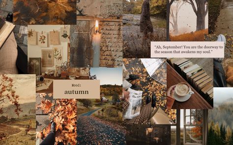 Autumn Ipad Wallpaper Aesthetic, Aesthetic Ipad Air Wallpaper, Aesthetic Fall Ipad Wallpaper, Macbook Book Wallpaper, Ipad Autumn Wallpaper Aesthetic, Aesthetic Autumn Desktop Wallpaper, October Macbook Wallpaper Aesthetic, Fall Mood Board Wallpaper Laptop, Fall Wallpaper Aesthetic Laptop October