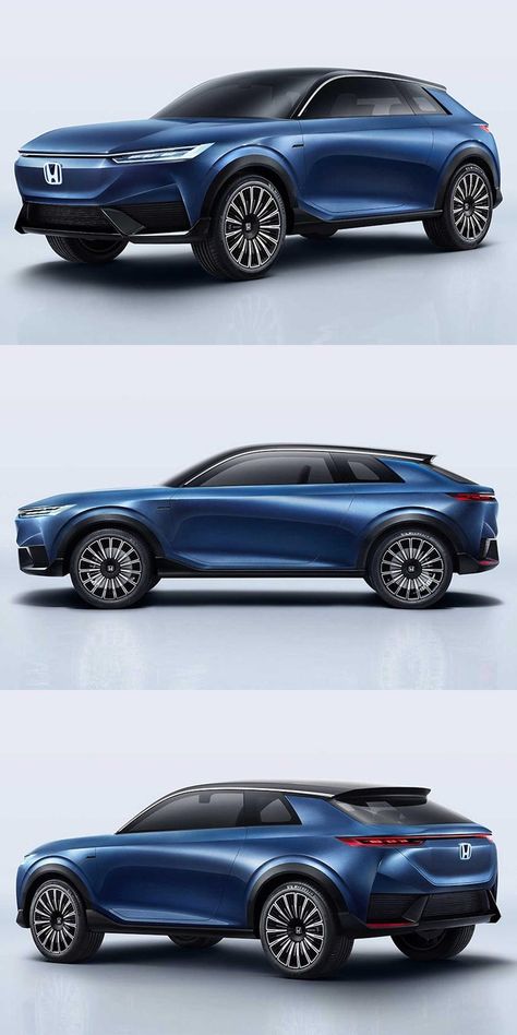 Concept Suv Design, Ev Car Electric Vehicle, Electric Vehicle Design, Honda Concept Car, Honda Electric Car, Car Cleaning Tips, Dodge Auto, Concept Suv, Honda Suv