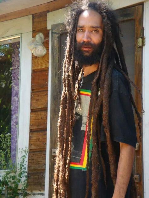 ... Dreads Covering Face, Wedding Hairstyles Men, Rasta Livity, Rasta Wedding, Dread Inspiration, Rasta Dreads, Thick Locks, Loc Appreciation, Freeform Locs