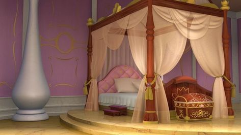 Sofia The First Room, Disney Decor Bedroom, Disney Bedrooms, Princess Sofia The First, Rustic Bathroom Designs, Barbie Model, Sofia The First, Barbie Princess, Hello Kitty Items