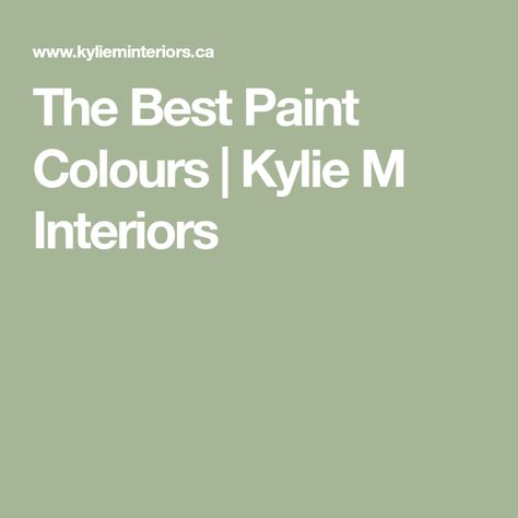 The Best Paint Colours | Kylie M Interiors Lrv Paint Colors, Kylie M Interiors, Sherwin Williams Gray, Garage Renovation, Attic Room, Best Paint, Best Paint Colors, Interior Painting, Attic Rooms