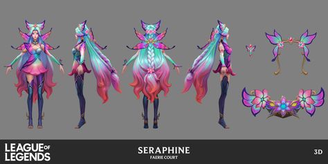 ArtStation - Faerie Court Seraphine, Kudos Productions Faerie Court Seraphine, Kudos Productions, Faerie Court, Seelie Court, Faery Queen, Singapore Art, Games Design, Circus Performers, Character Sheets