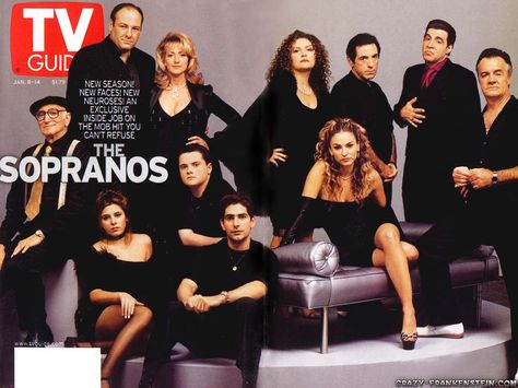 The Soprano's Sopranos Cast, Sopranos Quotes, Sopranos Poster, The Sopranos, Tony Soprano, Jamie Lynn, Inside Job, Television Program, Tv Guide