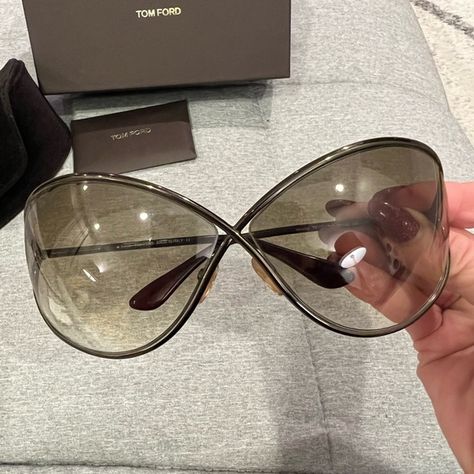 Tom Ford Miranda Sunglasses Tom Ford Miranda Sunglasses, Ford Accessories, Umbrella Designs, Tom Ford, Umbrella, Original Box, Lenses, Ford, Sunglasses