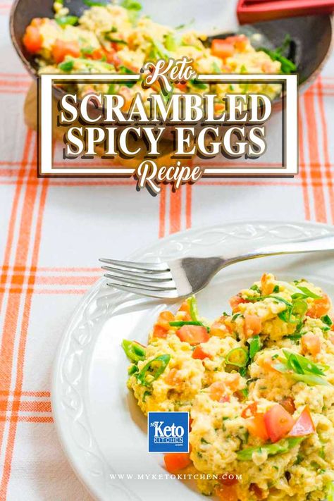 Keto Scrambled Eggs – Low Carb Breakfast  – Easy Healthy Start To The Day! Keto Scrambled Eggs, Scrambled Eggs Recipe, Overnight Oat, Keto Diet Breakfast, Tasty Breakfast, Eggs Recipe, Healthy Meals For Two, Low Carb Breakfast, Easy Healthy Breakfast