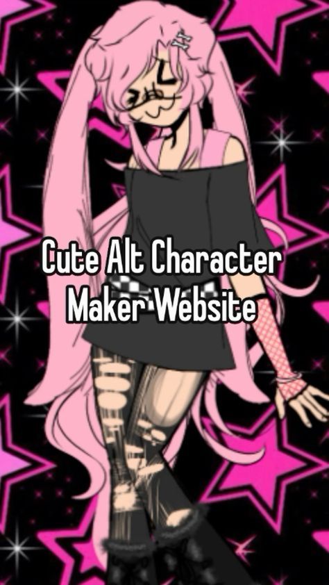 Weirdcore Oc Maker, Create Your Oc, Character Maker Game, Cute Websites, Persona Ideas, Oc Creator, Cute Text Symbols, Oc Maker, Alt Art