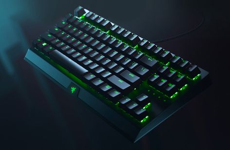 Tenkeyless Mechanical Keyboard - Razer BlackWidow V3 Tenkeyless Razer Keyboard, Razer Gaming, Razer Blade, Pc Components, Extra Rooms, Gaming Keyboard, Latest Tech, Mechanical Keyboard, Gaming Setup