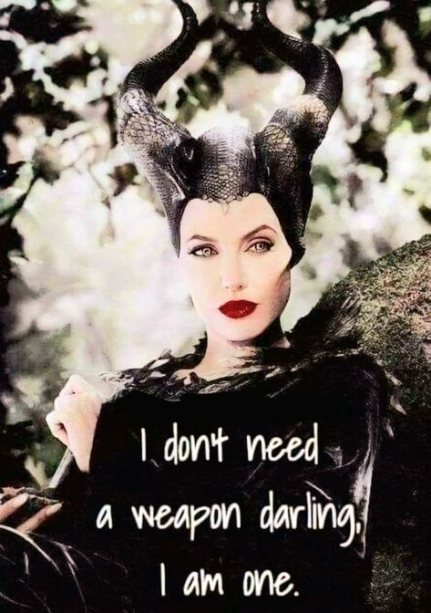 Maleficent Evil Queen Quotes, Maleficent Quotes, Witch Quotes, Villain Quote, Vie Motivation, Warrior Quotes, Soul Quotes, Sassy Quotes, Dark Moon