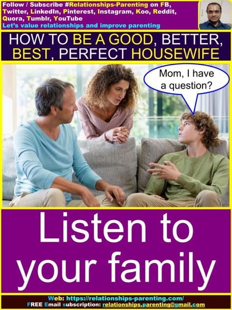 How to be a Good (Better, Best, Perfect) Housewife (Modern Ideas) | The good housewife guide | How can I improve myself as a housewife? | How do I become a better wife? | What should be the daily routine of a housewife? | What skills do you need to be a housewife? - Let's know this! Improve Myself, Good Better Best, Better Wife, Modern Ideas, Good Wife, Best Mother, Listening To You, Do You Need, Daily Routine