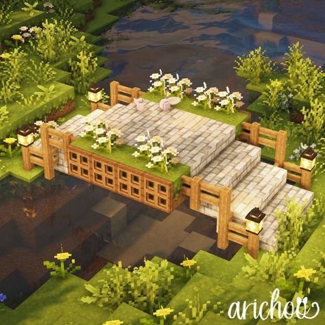 Construction Minecraft, Case Minecraft, Minecraft Garden, Minecraft Decoration, Rumah Minecraft Sederhana, Minecraft Structures, Minecraft House Plans, Bangunan Minecraft, Minecraft Farm