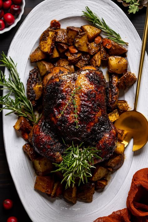 Jerk Turkey, Whole Roast Chicken, Jerk Chicken Recipe, Jamaican Jerk Chicken, Sweet Potato Waffles, Whole Chicken Recipes, Roast Chicken Recipes, Jerk Chicken, Whole Chicken