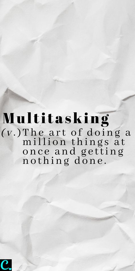 How To Be Productive: 7 Best Ways To Work Smarter (Not Harder)! - Captivating Crazy Multi Tasking Quotes, Multitasking Quotes, Journal Habit Tracker Ideas, Bullet Journal Habit Tracker Ideas, Poka Yoke, Habit Tracker Ideas, Bullet Journal Habit Tracker, Learning Inspiration, Habits Of Successful Women