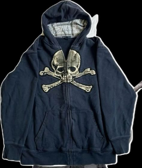 Zip Up Hoodie Streetwear, Zip Up Jacket Outfit, Vintage Hoodies Aesthetic, Skull Zip Up Hoodie, Zip Up Hoodie Outfit, Affliction Hoodie, Emo Hoodie, Grunge Hoodie, Silly Clothes