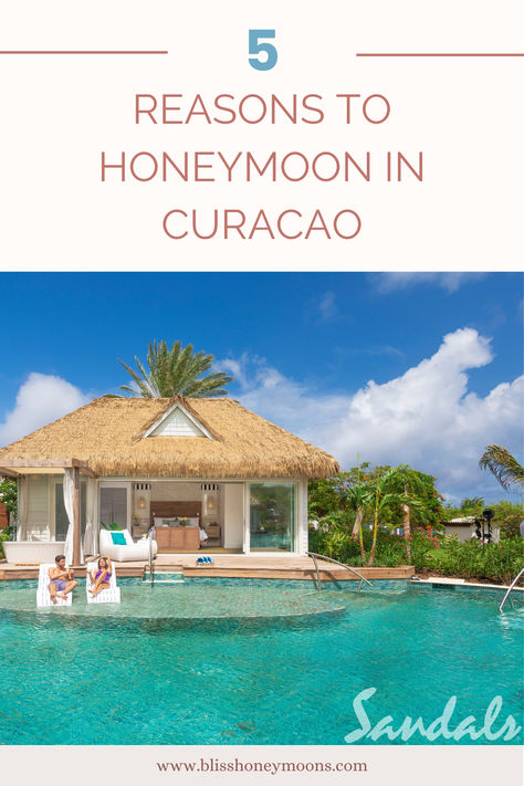 Looking for the perfect honeymoon destination? Look no further than Curacao! This all-inclusive resort offers everything you need for an unforgettable romantic getaway. Here are 5 reasons why you need to escape to the ultimate all-inclusive honeymoon destination in Curacao... Curacao Honeymoon, Best Destination Wedding Locations, All Inclusive Honeymoon, Perfect Honeymoon, Dream Honeymoon, Sandals Resorts, All Inclusive Resort, Destination Wedding Locations, Romantic Getaway