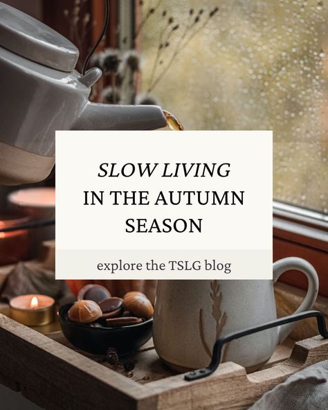 Embrace the cosy vibes of autumn with inspiring seasonal tips and ideas over on The Slow Living Guide blog...🍂🍄 From slow, seasonal crafts to bringing the beauty of autumn indoors, you'll find articles filled with soulful ideas to inspire you this month ☕ These articles were published on the blog recently: 🍂 How To Ease Into Autumn With Rituals (by @theslowseasoncoaching) 🍂 How To Make Your Bedroom Cosy This Autumn 🍂 Autumn Rituals To Include In Your Quarterly Business Planning (by @staceyl Fall Rhythms, Witchcraft Samhain, Autumn Rituals, Brand Pillars, Bedroom Cosy, Autumn Hygge, Cottagecore Autumn, Fall Prep, Simple Living Lifestyle