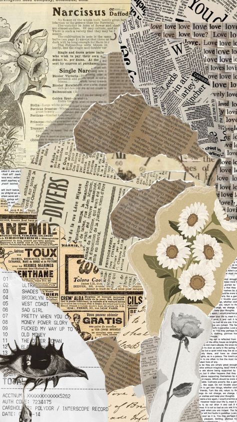 Im not proud of it...#newspaper #wallpaper #loveyourself Vintage Newspaper Aesthetic Printable, Old Newspaper Aesthetic Background, Newspaper Collage Background, News Paper Aesthetic, Vintage Ripped Paper, Old Newspaper Background, Vintage Newspaper Aesthetic, Newsprint Background, Background Newspaper