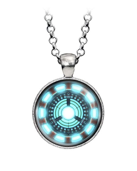 Amazon.com: Wearable Treasures Arc Reactor Necklace, Iron Man Ironman Pendant, The Avengers Jewelry, Shield Pendant, Superhero Earrings Gifts Gift, Geek Geeky Present Presents: WearableTreasures: Jewelry Avengers Jewelry, Iron Man Arc Reactor, Arc Reactor, Superhero Gifts, Avengers Superheroes, Amazon Shop, Marvel Iron Man, Marvel Comic Books, The Guardians