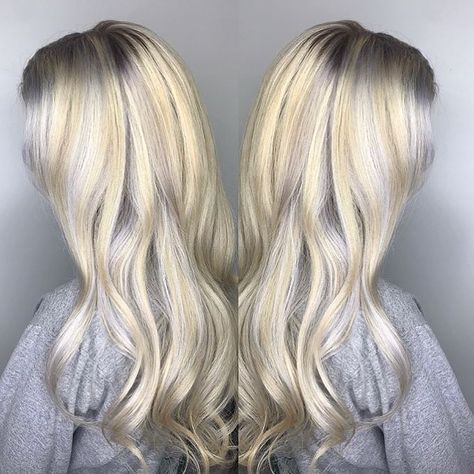 What Is Ghosted Hair Color? - Simplemost Silver And Gold Hair, Mulled Wine Hair, Silver Gold Hair, What Is Ghosting, Character Hair, Wine Hair, New Hair Trends, Low Lights Hair, Hair Trend