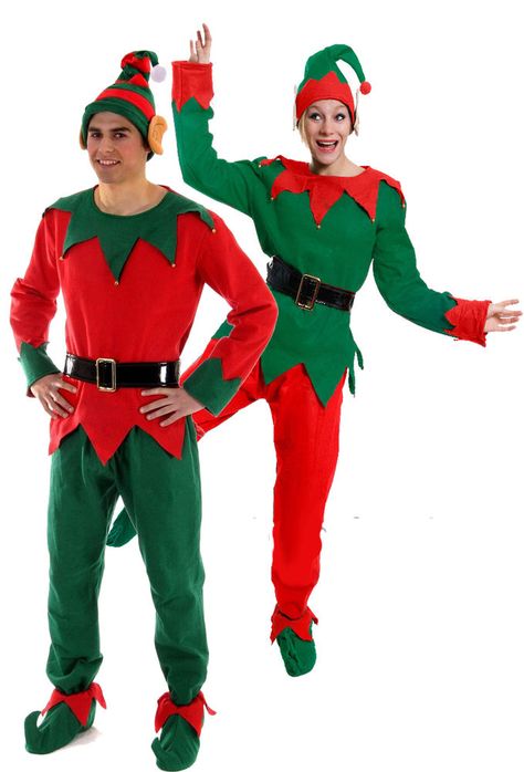 Adults Christmas Elf Outfit with Ears Male Fancy Dress Costume                                                                                                                                                                                 More Elf Costume Male, Male Elf Costume, Christmas Elf Costume Ideas, Elf Outfit Male, Men’s Elf Costume, Christmas Elf Dress Pattern, Elf Costume Diy, Christmas Elf Costume Diy, Diy Elf Costume