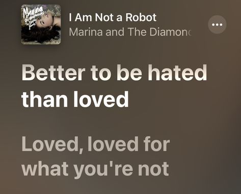 i am not a robot - marina and the diamonds :) The Family Jewels Marina Aesthetic, Marina And The Diamonds Lyrics, Poet Fashion, Marina And The Diamonds Aesthetic, Marina Lyrics, Diamonds Lyrics, I Am Not A Robot, Lyrics Background, Anything Aesthetic