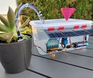 Spooky Double Pumpkin Eyeball : 7 Steps (with Pictures) - Instructables Plant Watering System, Automatic Watering System, Arduino Programming, Plant Watering, Hobby Electronics, Green Farm, Watering System, Retro Gadgets, Bubble Wands