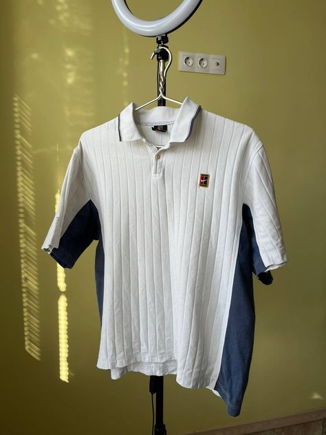 Nike Vintage Nike Tennis Court polo shirt | Grailed Nice Accessories, Tennis Top, Racquet Club, Tennis Tops, Nike Tennis, Nike Vintage, Men's Tops, Tennis Court, Vintage Nike