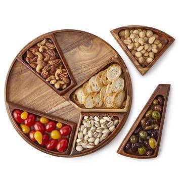 Mezze Platter, Wood Dishes, Wooden Platters, Wood Platter, Wooden Dishes, Appetizer Trays, Wooden Plate, Cnc Wood, Cnc Projects